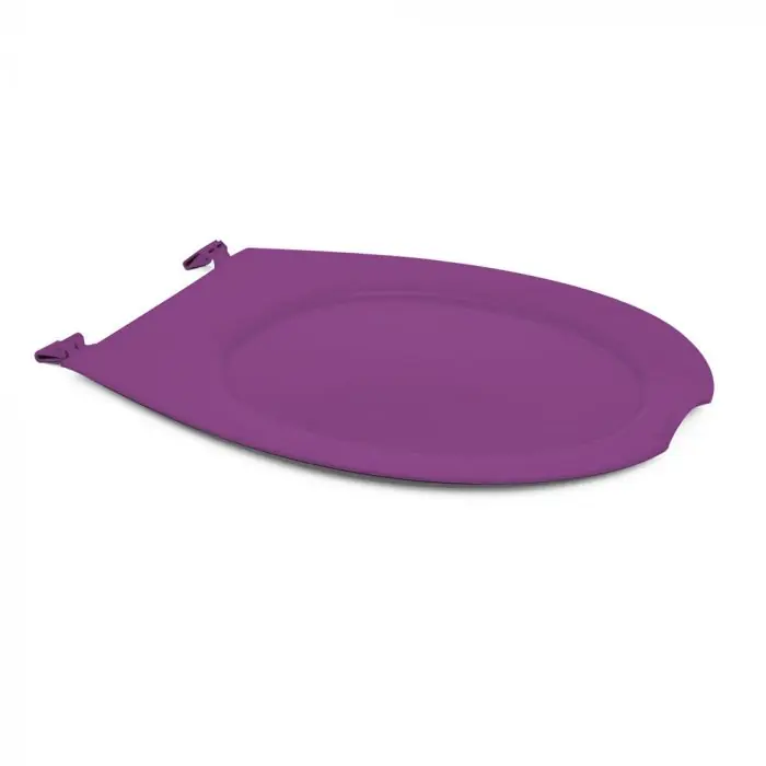 Prix Réduit Abattant WC Papado Violet Prune - Fabrication Française