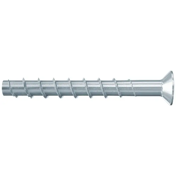 50 vis béton ULTRACUT FBS II Ø10 x 65 mm - Tête fraisée + empreinte Torx - Fischer Paiement Sécurisé