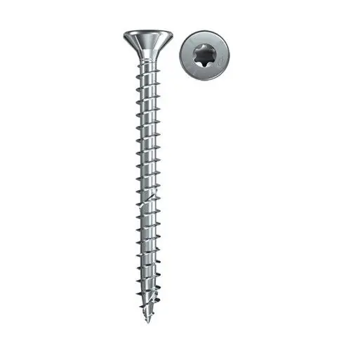 Vente Flash 200 Vis VBA zingué blanc Power-Fast TX20 Ø5 x 50 mm filetage total – Fischer