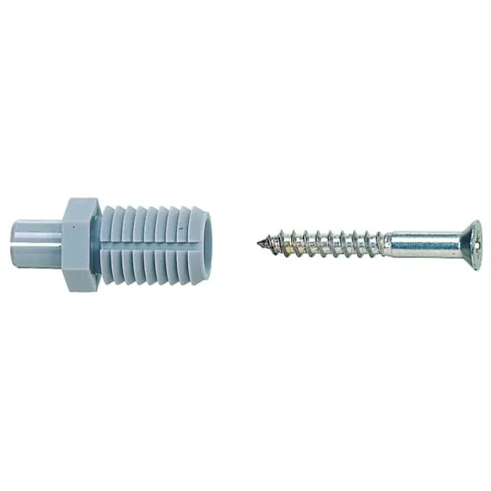 Commande En Gros 50 fixations TB Ø5 x 40 mm pour marches d‘escalier en bois sur limon acier - Fischer
