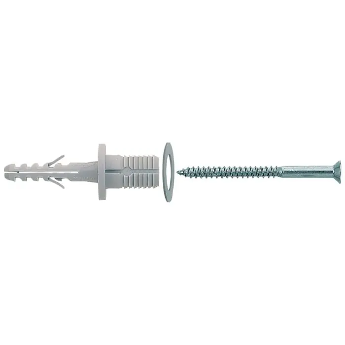 Haute Qualité 50 fixations TBB Ø8 x 70 mm pour marches d‘escalier en bois sur limon béton - Fischer