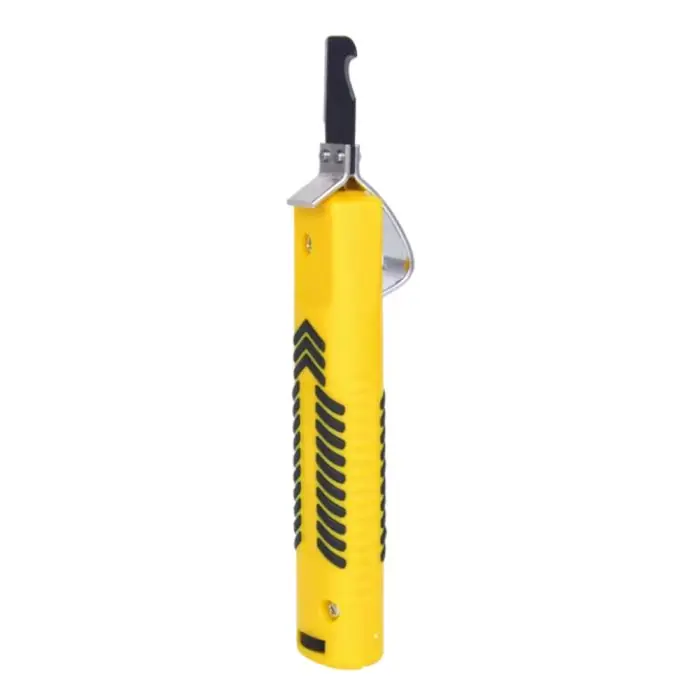 Couteau à dégainer pour câbles de 8-28 mm, 165 mm - KS Tools Populaire