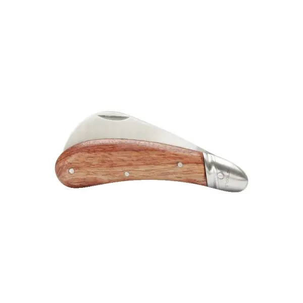 Couteau d‘électricien avec 1 lame serpette Inox - KS Tools Certifié