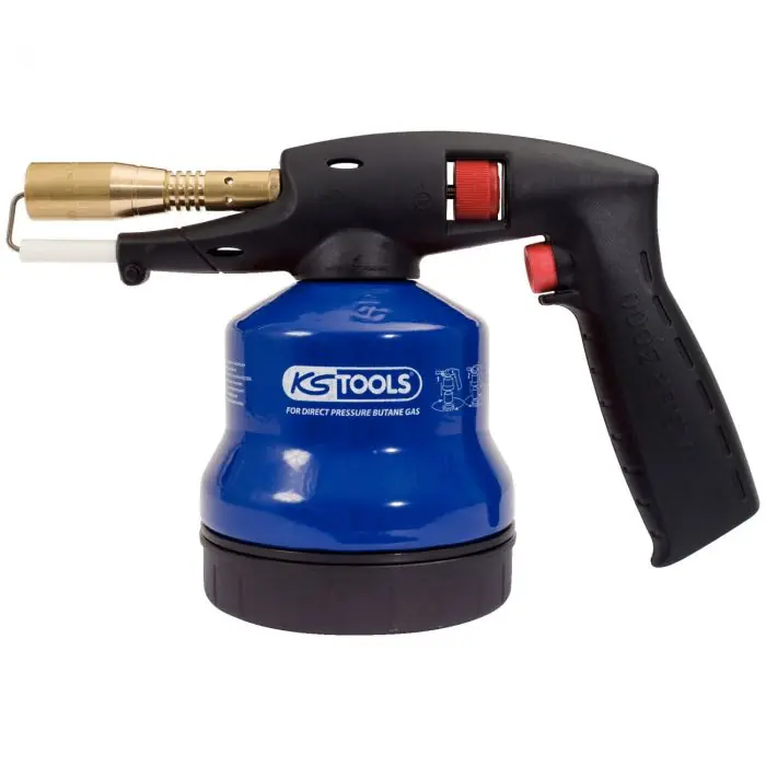 Chalumeau propane avec piezo, corps métallique - KS Tools Prix Promo