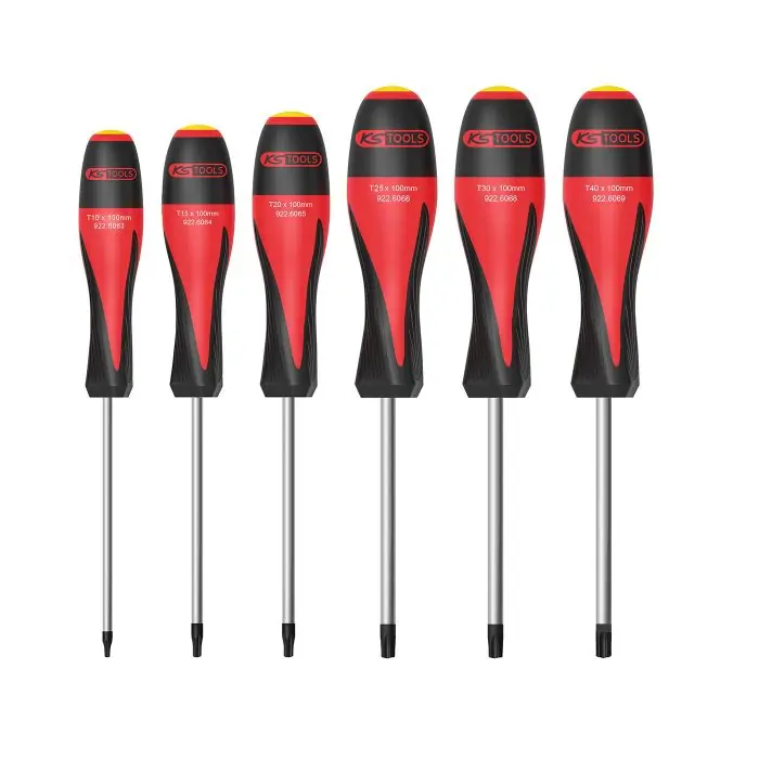 Promotion Saisonnière Jeu de 6 tournevis ULTIMATE, TORX - KS Tools