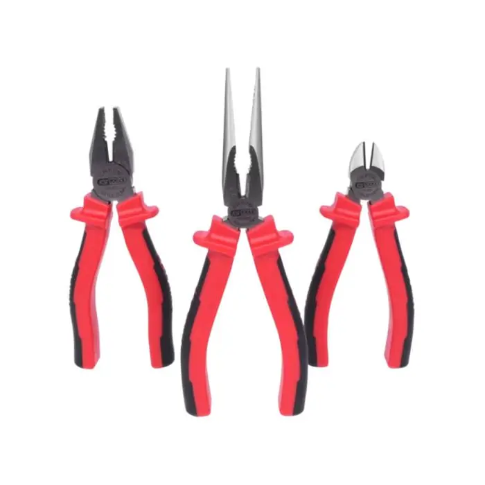 Jeu de 3 pinces ERGOTORQUE - KS Tools Prix Cassé
