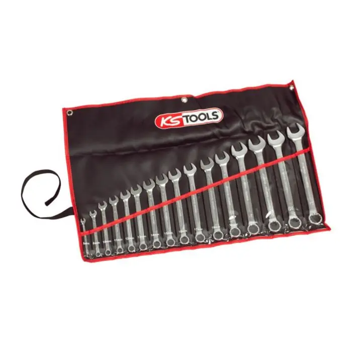 Jeu de 21 clés mixtes métriques en trousse - KS Tools Satisfait Ou Remboursé
