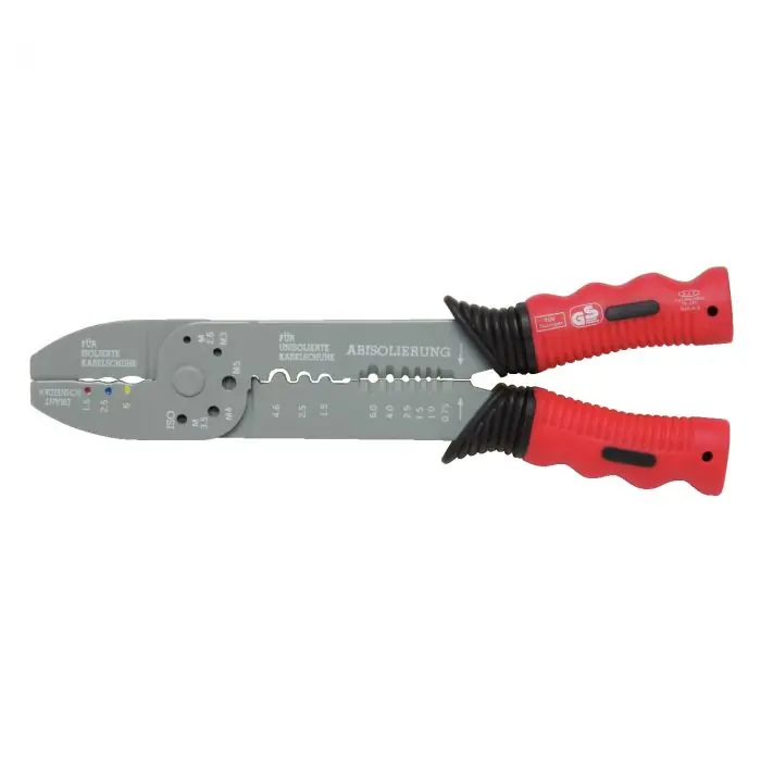 Offre Du Jour Pince à sertir pour cosses pré-isolées - KS Tools