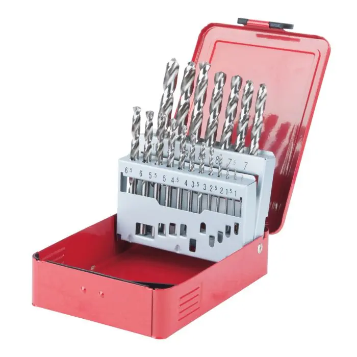Promotion Saisonnière Coffret de 19 forets HSS-G meulés, Ø1,0-10,0 mm - KS Tools