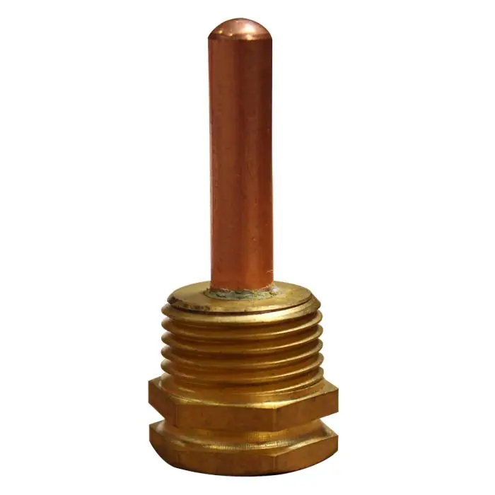 Seulement Aujourd'hui Doigt de gant cuivre Mâle 1/2" (15/21) - Longueur 47 mm - Ø7x8 mm - Thermador