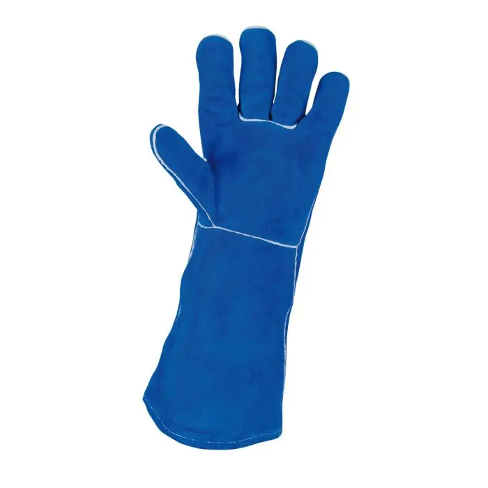 Paiement Sécurisé Gants de protection longs en cuir pour soudeur KS Tools