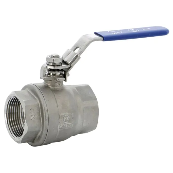 Haute Qualité Vanne à sphère INOX Femelle/Femelle 3/4" (20/27) - PN63 - Gamme Initiale - Sferaco