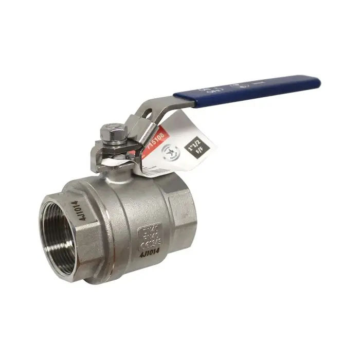 Vente Flash Vanne à sphère INOX Femelle/Femelle 1&Prime;1/2 (40/49) – PN25 – Gamme Initiale – Sferaco