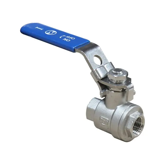 Vanne à sphère INOX Femelle/Femelle 1/4" (8/13) - PN63 - Gamme Initiale - Sferaco Petit Prix