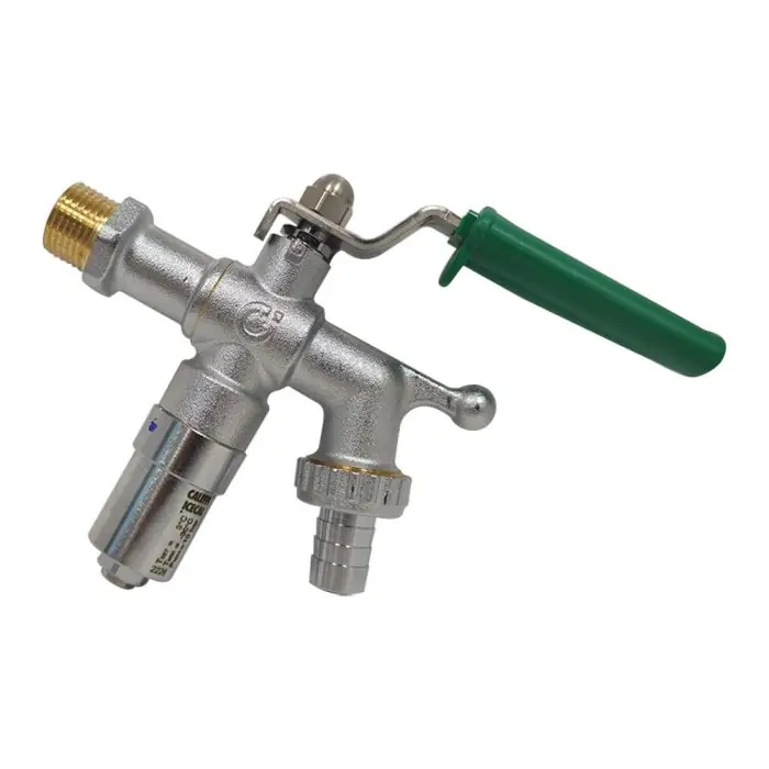 Quantité Limitée Robinet de puisage laiton nickelé Antigel ICECAL 1/2&Prime; (15/21)