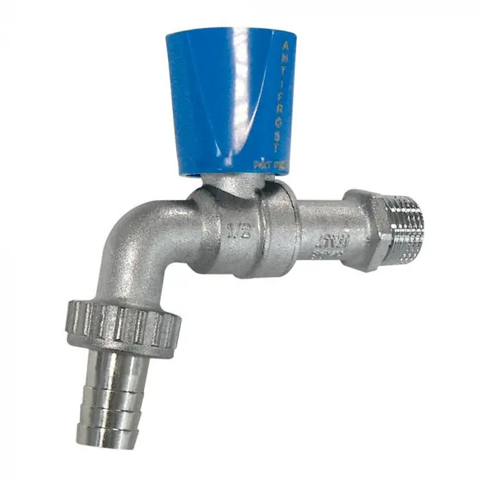 Prix Cassé Robinet de puisage laiton nickelé Antigel 1/2&Prime; (15/21)
