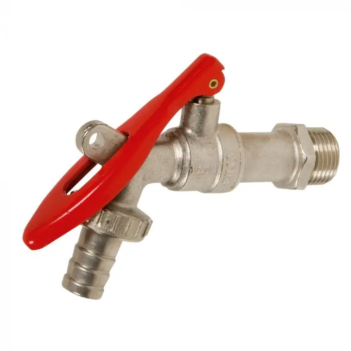 Jusqu&rsquo;à Épuisement Des Stocks Robinet de puisage cadenassable 1/2&Prime; (15/21) raccord au nez 3/4&Prime; (20/27) – Sferaco