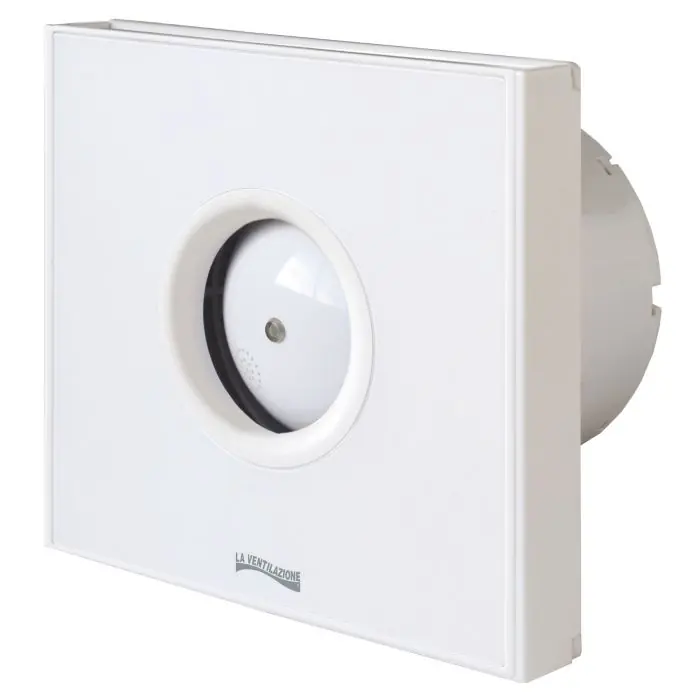 Extracteur d‘air hélicoïdal GIOTTO avec minuteur + hygromètre Offre Spéciale