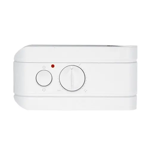 Kit mixte électrique 1000W pour sèche-serviettes - Boîtier analogique blanc - Thermador Commander Vite