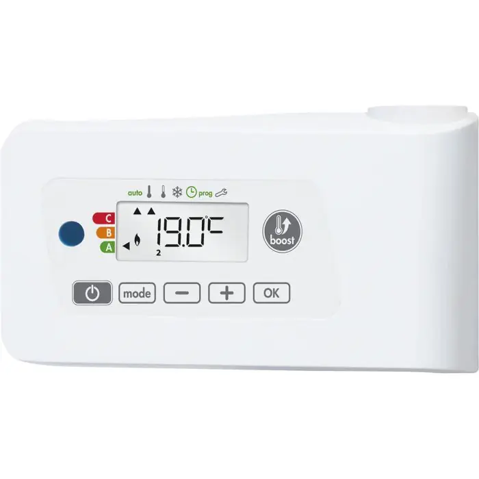 Kit mixte électrique 1250W pour sèche-serviettes - Boîtier digital blanc - Thermador Prix Choc