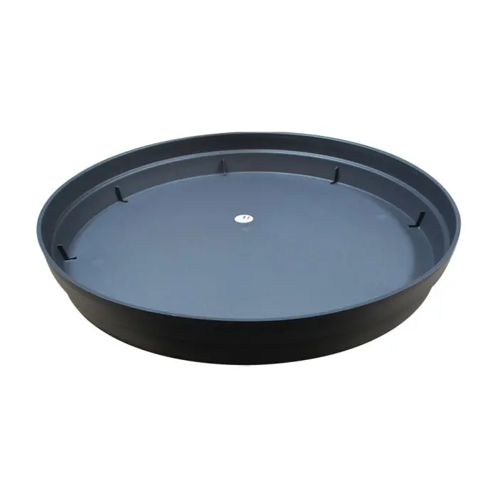 Affaire À Saisir Soucoupe Ø54 cm pour pot de fleur Toscane Ø80 cm- Gris anthracite
