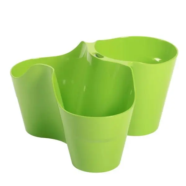 Remise Fontaine à aromates empilable – Vert Pistache