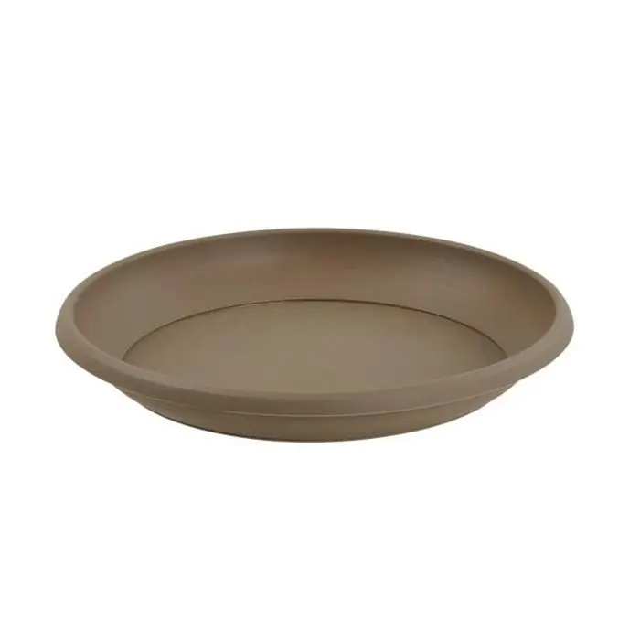 Soucoupe Ø17 cm pour pot de fleur Marina Ø20 cm – Taupe Petit Prix