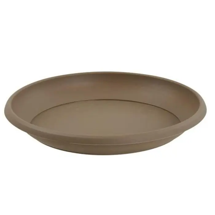 Soucoupe Ø34 cm pour pot de fleur Marina Ø40 cm – Taupe Must-Have