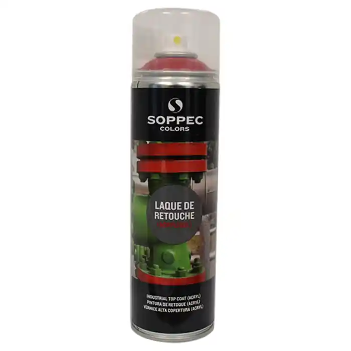 Bombe peinture de retouche – RAL3001 rouge sécurité Meilleur Choix