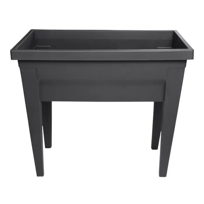 Dernier Modèle Espace potager VEG&TABLE City – 76 x 38,5 x 68 cm – 57L