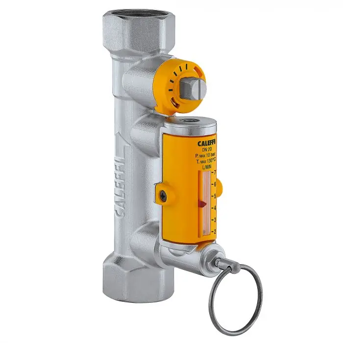 Vanne d‘équilibrage manuel solaire 3-10 l/mn -30°C à +130°C FF 3/4" Promotion