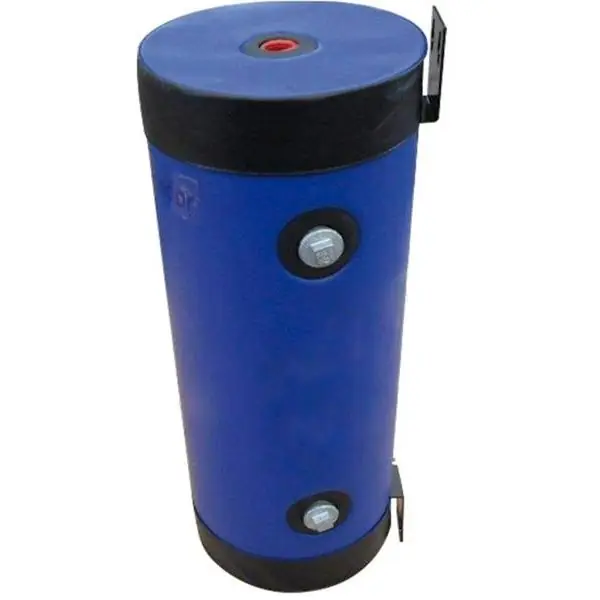 Bouteille mélange isolée 25 L - chauffage climatisation - 2 piquages 1"1/4 (33/42) - Thermador Prix Bas
