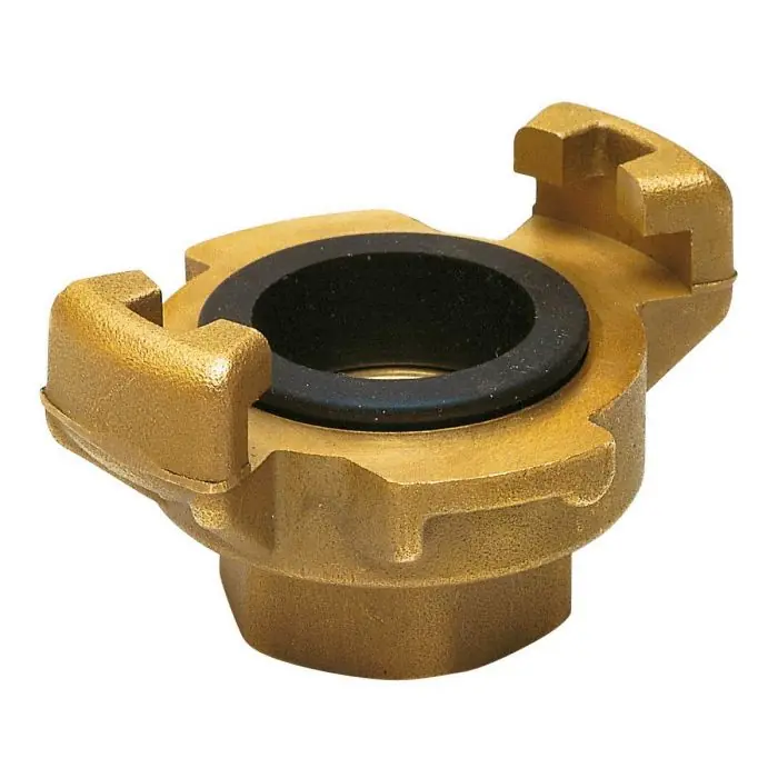 Bon Marché Raccord express laiton à visser Femelle 1/4" (8/13) avec joint NBR