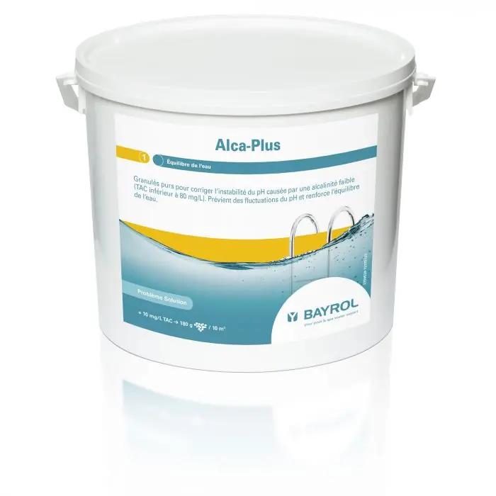Alca-Plus 5kg – Réhausseur de TAC – BAYROL Marque