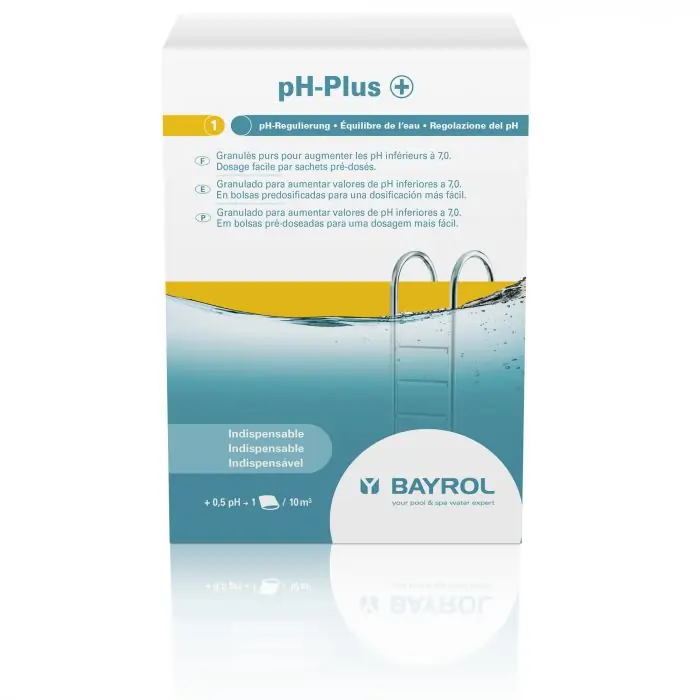 pH-Plus - Augmente pH piscine - Boîte de 3 sachets de 500g - BAYROL Commander Maintenant