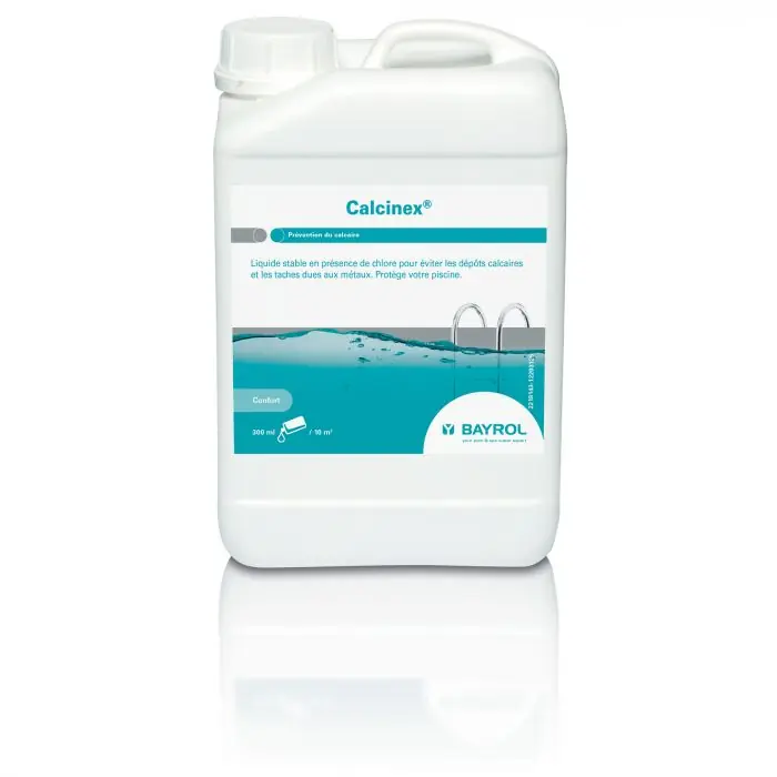 Prix Promo Calcinex bidon 3L – Prévention du calcaire piscine – Bayrol