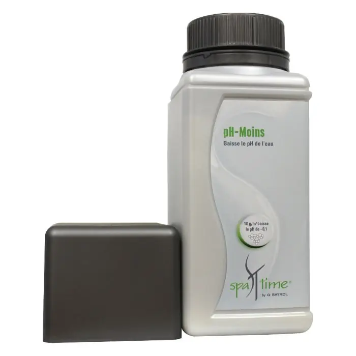 pH Moins Granulés 1,5 kg pour diminuer le pH de l‘eau du spa – BAYROL Vente Directe