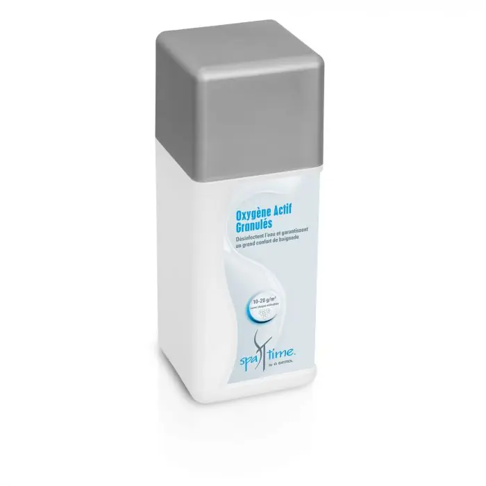 Oxygène Actif Granulés 1 kg pour spa – BAYROL Solde