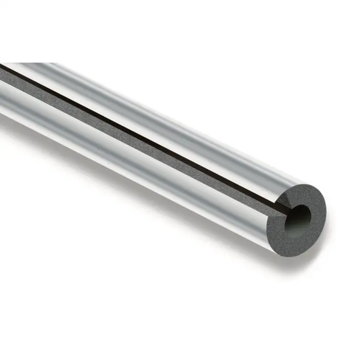 Tube isolant préfendu avec revêtement AL Clad 1m – épaisseur 19mm x Ø28mm – IK SAGI Offre Du Jour