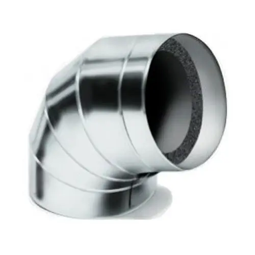 Coude isolant 90° AL CLAD anti UV – épaisseur 13mm – diamètre 22mm Top Vente