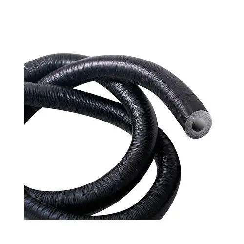 Manchon isolant solaire anti-UV noir 1m - ép. 25mm - diam. 22mm Affaire À Saisir