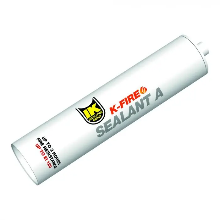 Mastic K-FIRE SEALANT A acrylique blanc – Cartouche 310 ml Prix Réduit