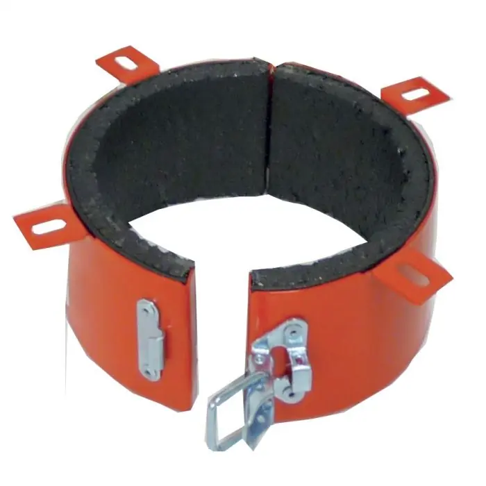 Promotion Saisonnière Collier coupe-feu rouge K-FIRE pour tube PVC diamètre 125mm – IK SAGI