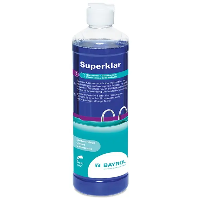 Prix Cassé Superklar 500 ml Floculant liquide – Bayrol