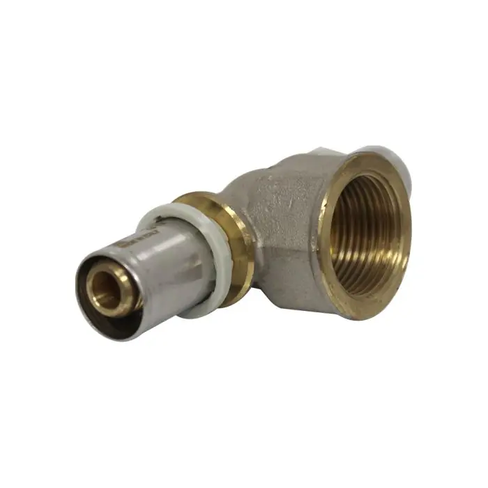 Vente Flash Té multicouche à sertir TH – Ø16×2,0 – Femelle 3/4&Prime; (20/27) – Ø16×2,0 – Arcanaute