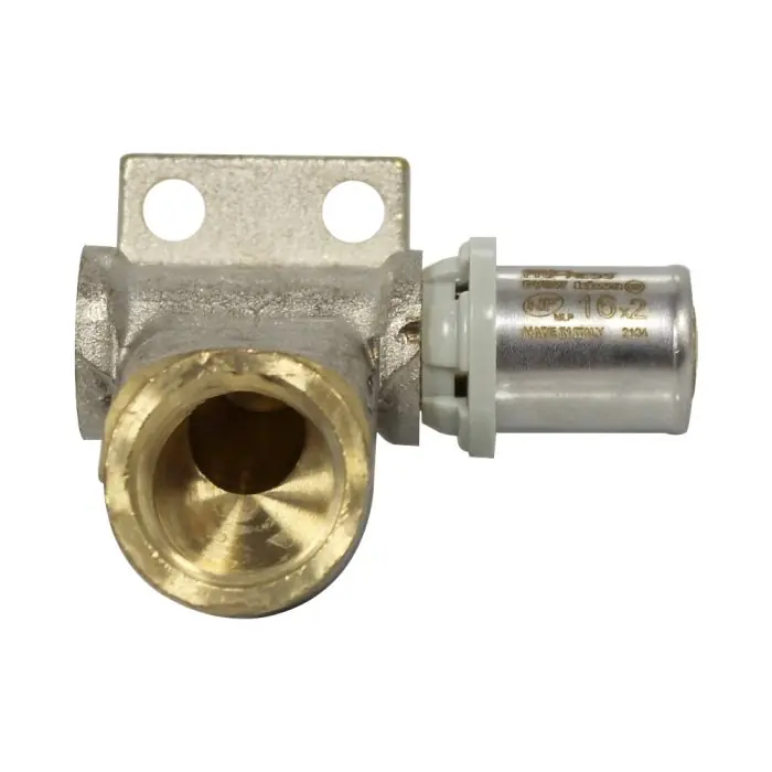 Vente Flash Raccord multicouche à sertir TH à droite 16×2,0 – Femelle 1/2&Prime; (15/21) – Arcanaute