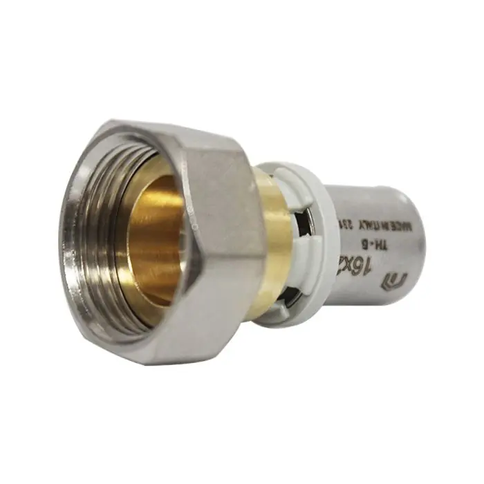 Seulement Aujourd'hui Raccord multicouche à sertir TH - Femelle écrou libre 3/4" (20/27) - Ø16x2,0 - Arcanaute