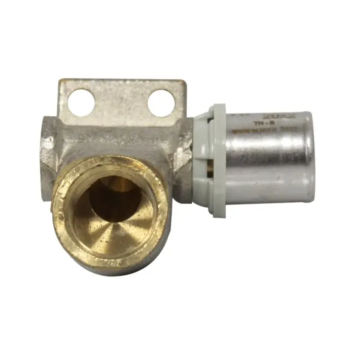 Raccord multicouche à sertir TH à droite 20x2,0 - Femelle 1/2" (15/21) - Arcanaute Meilleur Prix