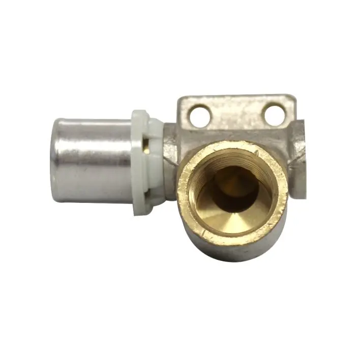 Promotion Raccord multicouche à sertir TH à gauche 20x2,0 - Femelle 1/2" (15/21) - Arcanaute