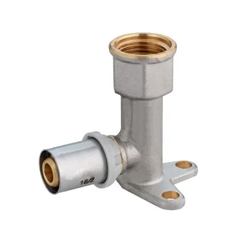 Vente Flash Raccord multicouche à sertir TH – Coude allongé Femelle 1/2&Prime; (15/21) – Ø20×2,0 – Arcanaute